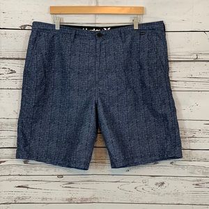 Hurley Men’s Size 40 Blue Board Shorts